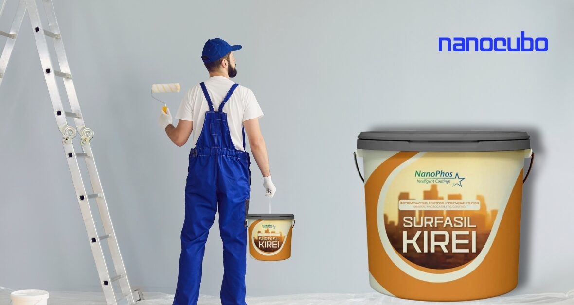 Surfasil Kirei Pittura Fotocatalitica