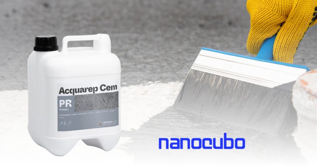 impermeabilizzante cemento acquarep cem
