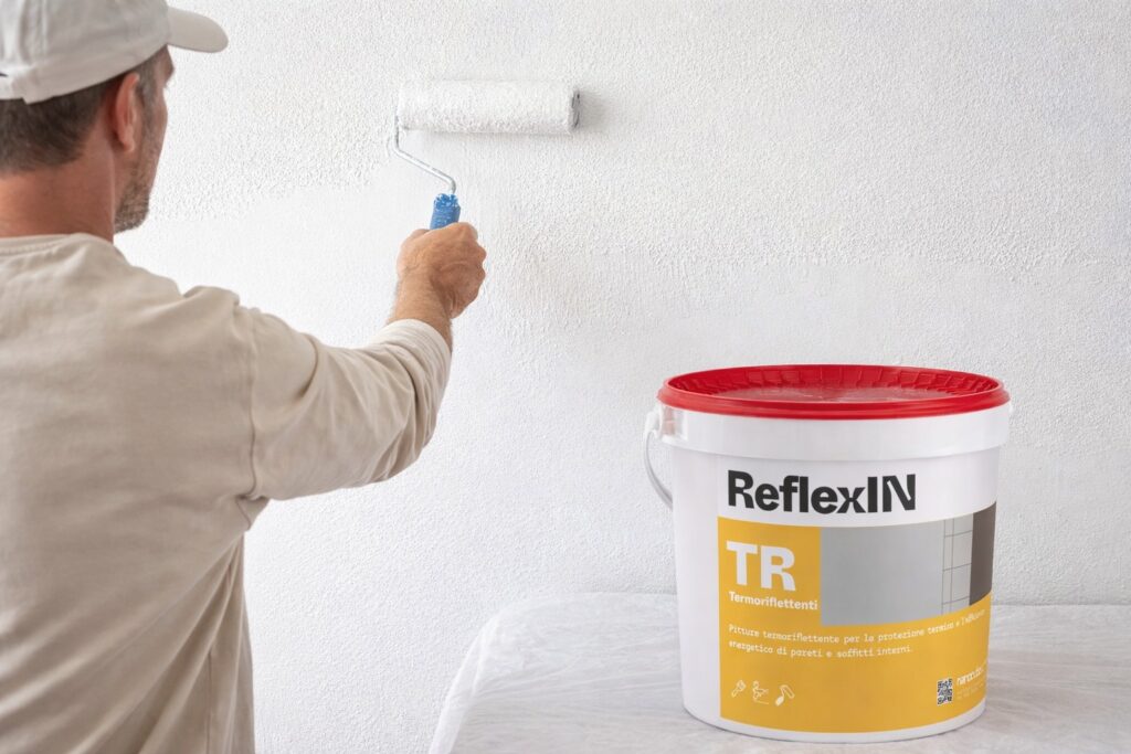 Pittura termica su parete: a cosa serve per migliorare comfort e ridurre condensa e muffa