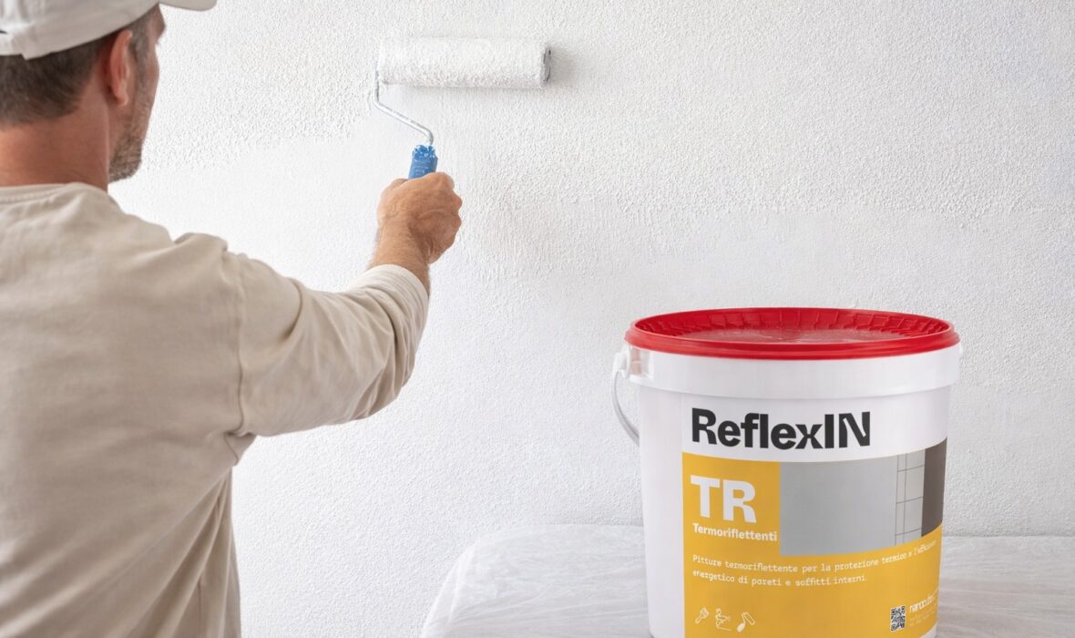Pittura termica su parete: a cosa serve per migliorare comfort e ridurre condensa e muffa
